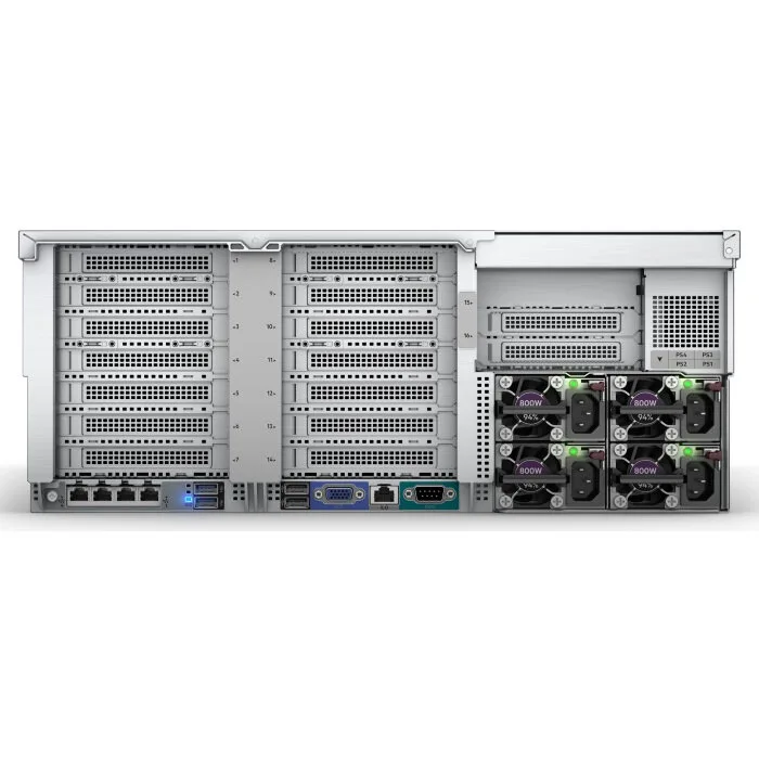 Сервер HPE Proliant DL580 Gen10/ 4x Xeon Platinum 8164/ 256GB/ noHDD (8/48up SFF)/ P408i-pFBWC (2Gb/RAID 0/1/10/5/50/6/60)/ 12 HPFans/ OVadv/ 2x 10/25Gb 640FLR-SFP28/ 16x PCIe/ EasyRK + CMA/ 4x 1600W (869845-B21) Сервер HPE Proliant DL580 Gen10/ 4x Xeon Platinum 8164/ 256GB/ noHDD (8/48up SFF)/ P408i-pFBWC (2Gb/RAID 0/1/10/5/50/6/60)/ 12 HPFans/ OVadv/ 2x 10/25Gb 640FLR-SFP28/ 16x PCIe/ EasyRK + CMA/ 4x 1600W (869845-B21)