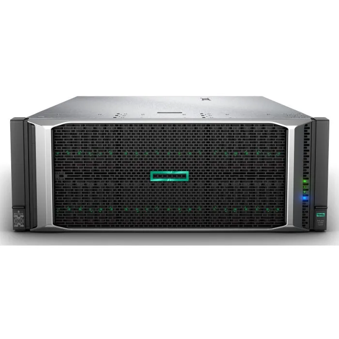Сервер HPE Proliant DL580 Gen10/ 4x Xeon Gold 6148/ 128GB/ P408i-p (2Gb FBWC/ RAID 0/1/10/5/50/6/60)/ noHDD (up 8/48 SFF)/ 12HPFans/ OVadv/ 2x 10Gb 535FLR-T/ 16x PCIe/ EasyRK+CMA/ 4x 1600W (869847-B21) Сервер HPE Proliant DL580 Gen10/ 4x Xeon Gold 6148/ 128GB/ P408i-p (2Gb FBWC/ RAID 0/1/10/5/50/6/60)/ noHDD (up 8/48 SFF)/ 12HPFans/ OVadv/ 2x 10Gb 535FLR-T/ 16x PCIe/ EasyRK+CMA/ 4x 1600W (869847-B21)