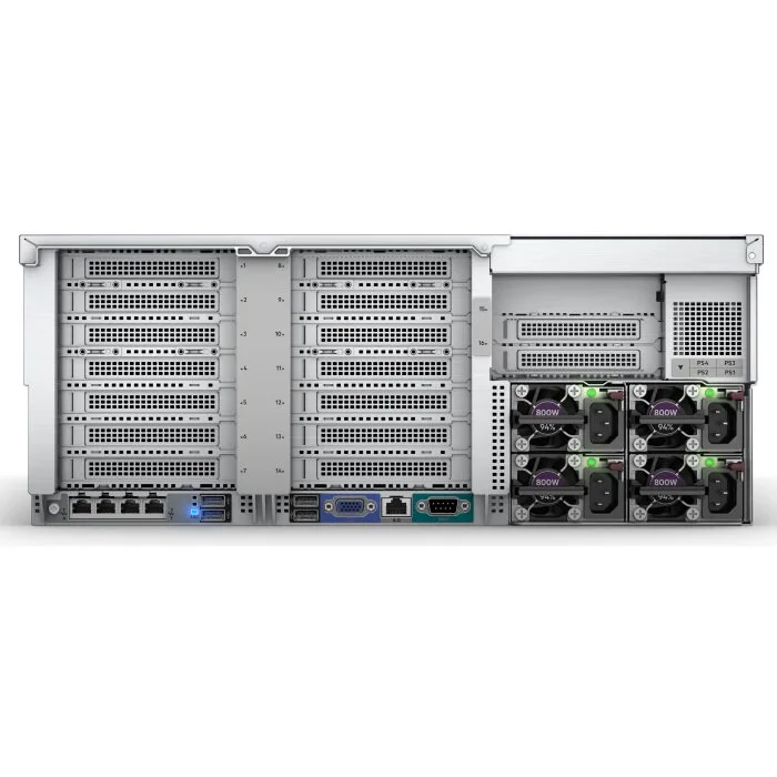 Сервер HPE Proliant DL580 Gen10/ 4x Xeon Gold 6148/ 128GB/ P408i-p (2Gb FBWC/ RAID 0/1/10/5/50/6/60)/ noHDD (up 8/48 SFF)/ 12HPFans/ OVadv/ 2x 10Gb 535FLR-T/ 16x PCIe/ EasyRK+CMA/ 4x 1600W (869847-B21) Сервер HPE Proliant DL580 Gen10/ 4x Xeon Gold 6148/ 128GB/ P408i-p (2Gb FBWC/ RAID 0/1/10/5/50/6/60)/ noHDD (up 8/48 SFF)/ 12HPFans/ OVadv/ 2x 10Gb 535FLR-T/ 16x PCIe/ EasyRK+CMA/ 4x 1600W (869847-B21)