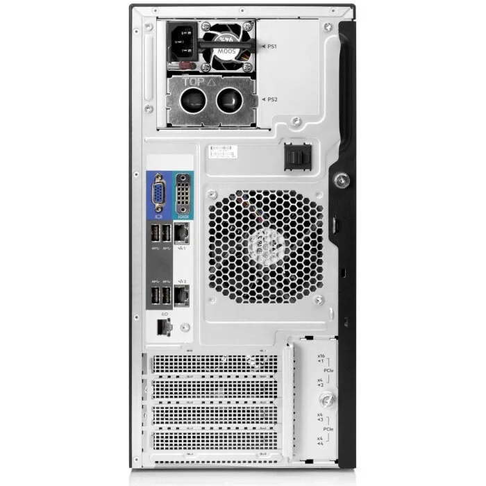 Сервер HPE Prolliant ML30 Gen10/ Xeon E-2124/ 8GB/ 2x 1TB (up 4LFF/8 SFF)/ S100i (RAID 0/1/5/10)/ DVD-RW/ 2x 1GbE/ 350W (P06761-001) Сервер HPE Prolliant ML30 Gen10/ Xeon E-2124/ 8GB/ 2x 1TB (up 4LFF/8 SFF)/ S100i (RAID 0/1/5/10)/ DVD-RW/ 2x 1GbE/ 350W (P06761-001)