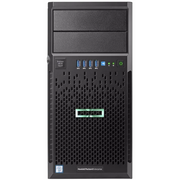 Сервер HPE ProLiant ML30 Gen9 Tower (4U)/ Xeon E3-1230 v6/ 8GB/ B140i (ZM/RAID 0/1/10/5)/ noHDD(up 4LFF)/ DVD-RW/ iLOstd(no port)/ 1 NHP Fan/ 2x 1GbE/ 1x 460W (up2) (P03706-425) Сервер HPE ProLiant ML30 Gen9 Tower (4U)/ Xeon E3-1230 v6/ 8GB/ B140i (ZM/RAID 0/1/10/5)/ noHDD(up 4LFF)/ DVD-RW/ iLOstd(no port)/ 1 NHP Fan/ 2x 1GbE/ 1x 460W (up2) (P03706-425)
