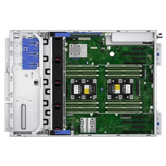 Сервер HPE ProLiant ML350 Gen10/ 2x Xeon Silver 4114/ 32GB/ P408i-aFBWC (2GB/RAID 0/1/10/5/50/6/60)/ noHDD (8/24up) SFF/ noODD/ iLOstd/ 6 NHP Fans/ 4x 1GbEth/ 2x 800W (2up) (877622-421) Сервер HPE ProLiant ML350 Gen10/ 2x Xeon Silver 4114/ 32GB/ P408i-aFBWC (2GB/RAID 0/1/10/5/50/6/60)/ noHDD (8/24up) SFF/ noODD/ iLOstd/ 6 NHP Fans/ 4x 1GbEth/ 2x 800W (2up) (877622-421)