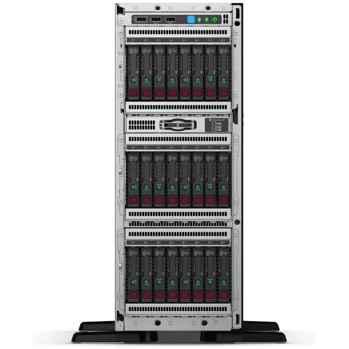 Сервер ProLiant ML350 Gen10/ Xeon Bronze 3106/ 16GB/ S100i (ZM/RAID 0/1/10/5)/ noHDD (4/12up) LFF/ noODD/ iLOstd/ 2 NHP Fans/ 4x 1GbEth/ 1x 500W (2up), analog 835262-421 (877620-421) Сервер ProLiant ML350 Gen10/ Xeon Bronze 3106/ 16GB/ S100i (ZM/RAID 0/1/10/5)/ noHDD (4/12up) LFF/ noODD/ iLOstd/ 2 NHP Fans/ 4x 1GbEth/ 1x 500W (2up), analog 835262-421 (877620-421)