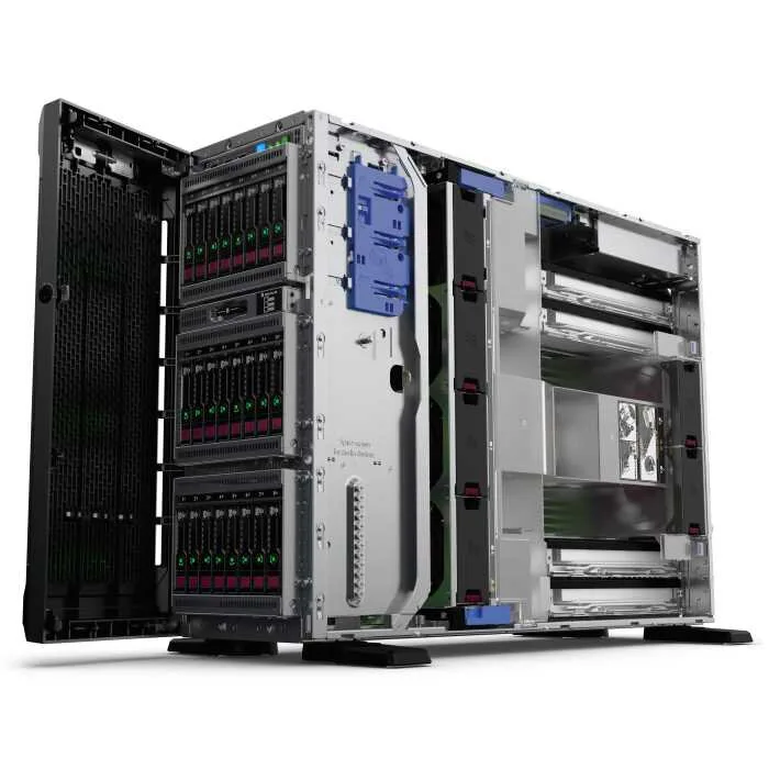 Сервер HPE ProLiant ML350 Gen10/ Xeon Gold 5218/ 32GB/ noHDD (8/up 24 SFF)/ noODD/ P408i-a FBWC (2Gb/RAID 0/1/10/5/50/6/60)/ iLOstd/ 4x 1GbEth/ 2x 800W (up 2) (P11053-421) Сервер HPE ProLiant ML350 Gen10/ Xeon Gold 5218/ 32GB/ noHDD (8/up 24 SFF)/ noODD/ P408i-a FBWC (2Gb/RAID 0/1/10/5/50/6/60)/ iLOstd/ 4x 1GbEth/ 2x 800W (up 2) (P11053-421)