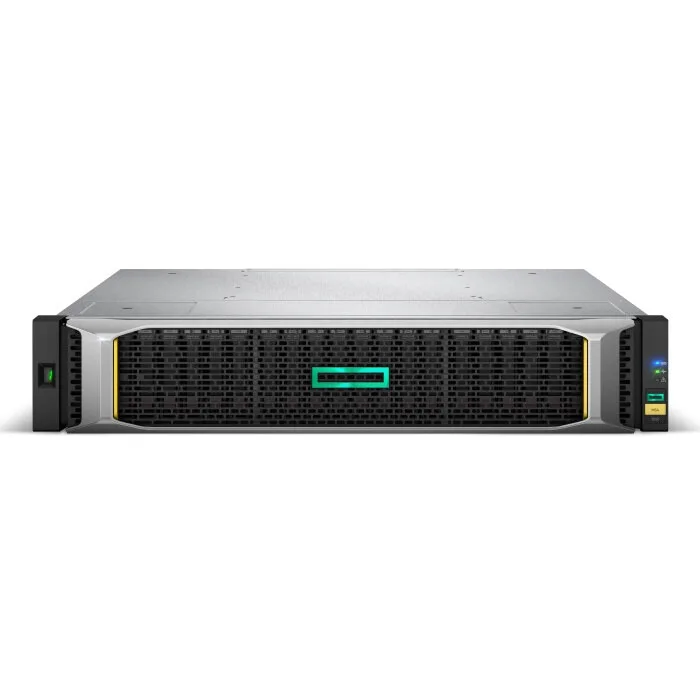 Система хранения HPE MSA 2050 для сети SAN, SFF (2xSAN, 2xRPS, w/o disk/ up to 24 SFF, sfp, req. C8R23B, C8R24B, C8S75B, C8R25B) analog K2R80A (Q1J01A)