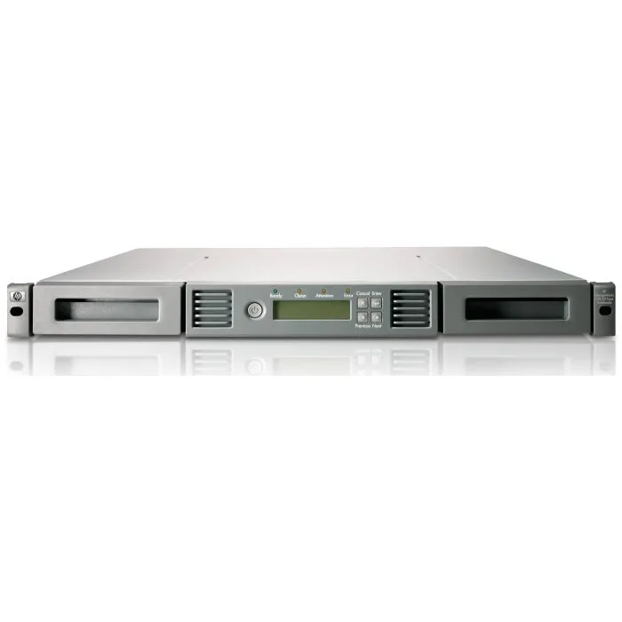 Ленточный автозагрузчик HPE StoreEver 1/8 G2 LTO-7 Ultrium 15000 SAS (N7P35A)