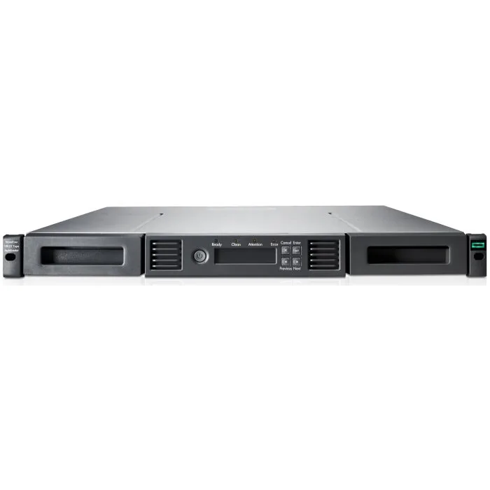 Ленточный автозагрузчик HPE StoreEver 1/8 G2 LTO-8 Ultrium 30750 (Q6Q65A)