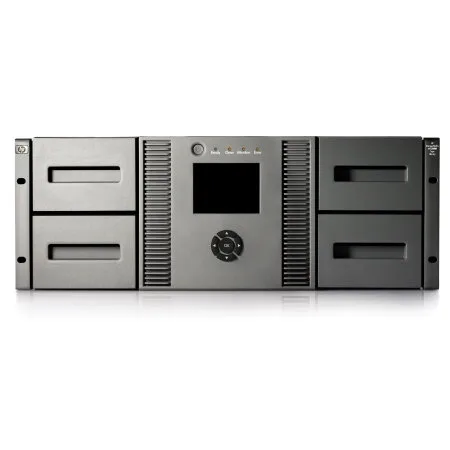Ленточная библиотека HP MSL4048 0-Drive Tape Library 0-Drive Tape Library (up to 2 FH or 4 HH Drive), incl. Rack-mount hardware, Yosemite Server Backup software (AK381A)