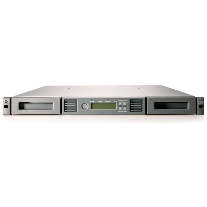 Ленточный автозагрузчик HPE StoreEver 1/8 G2 LTO-7 Ultrium 15000 FC (1U) (N7P34A) Ленточный автозагрузчик HPE StoreEver 1/8 G2 LTO-7 Ultrium 15000 FC (1U) (N7P34A)