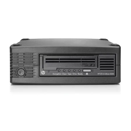 Накопитель ленточный HP Ultrium 6250 SAS Tape Drive, Внешн. (EH970A#ABB)