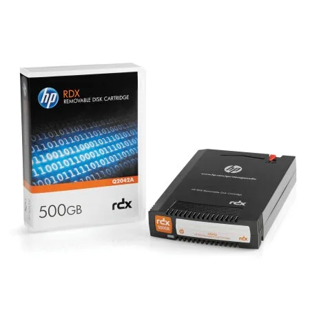 Дата - картридж HP RDX 500GB Removable Disk Cartridge (Q2042A)