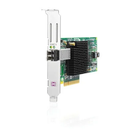Адаптер HP 81E 8Gb 1-port PCIe Fibre Channel Host Bus Adapter (AJ762B) Адаптер HP 81E 8Gb 1-port PCIe Fibre Channel Host Bus Adapter (AJ762B)