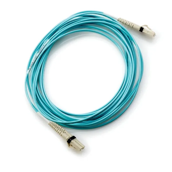 Волоконно-оптический кабель HP LC to LC Multi-mode OM3 2-Fiber 5.0m 1-Pack (AJ836A)