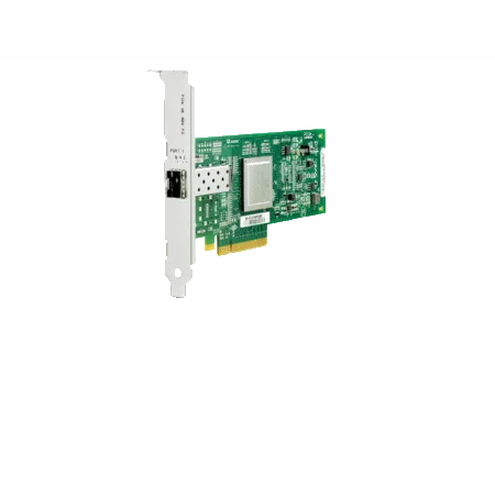 Однопортовый адаптер главной шины HP 81Q 8 Гбит/ с PCIe Fibre Channel (AK344A)
