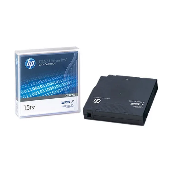Комплект из 20 картриджей данных HPE LTO-7 Ultrium со стандартными этикетками (C7977AN) Комплект из 20 картриджей данных HPE LTO-7 Ultrium со стандартными этикетками (C7977AN)