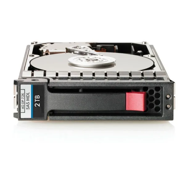 Жесткий диск HPE 2TB 3,5(LFF) NL-SAS 12G 512n SAS 7.2K Hot Plug DP 12G for MSA2040/1040 (N9X93A)