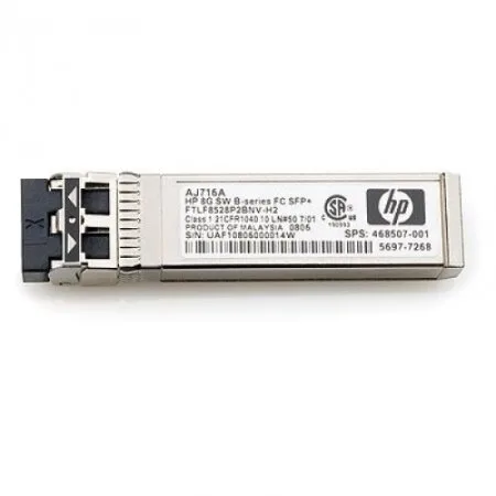 Трансивер HP B-series 16Gb SFP+SW XCVR (QK724A)