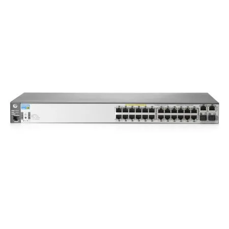Коммутатор HP 2620-24-PPoE+ Switch (J9624A#ABB) Коммутатор HP 2620-24-PPoE+ Switch (J9624A#ABB)