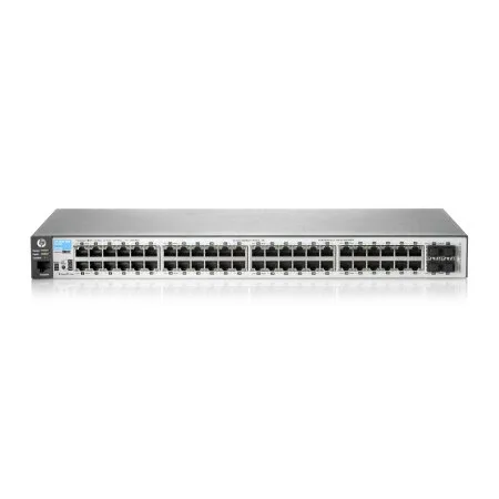Коммутатор HP 2530-48G Switch (48 x 10/ 100/ 1000 + 4 x SFP, Managed, L2, virtual stacking, 19") (J9775A#ABB)