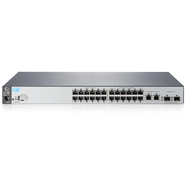 Коммутатор HP 2530-24 Switch (24 x 10/ 100 + 2 x SFP + 2 x 10/ 100/ 1000, Managed, L2, virtual stacking, 19 Коммутатор HP 2530-24 Switch (24 x 10/ 100 + 2 x SFP + 2 x 10/ 100/ 1000, Managed, L2, virtual stacking, 19