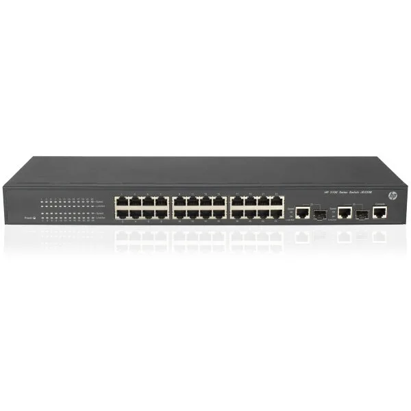 Коммутатор HP 3100-24 v2 EI Switch (JD320B#ABB) Коммутатор HP 3100-24 v2 EI Switch (JD320B#ABB)