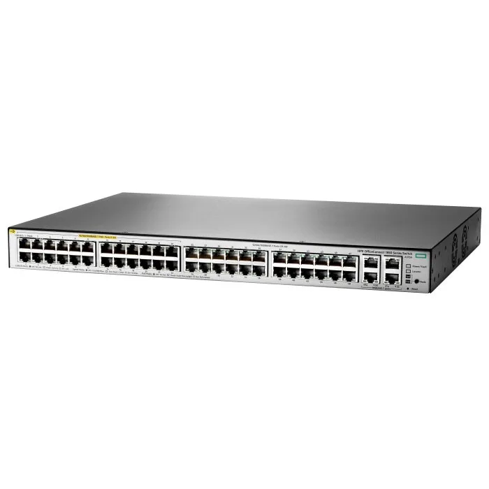 Коммутатор HPE 1850 48G 4XGT PoE+ 370 Вт (JL173A)