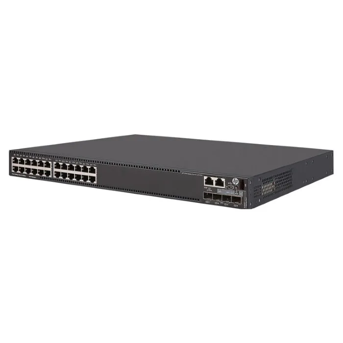 Коммутатор HPE FlexNetwork 5510 HI, 24G, 4SFP+ (JH145A) Коммутатор HPE FlexNetwork 5510 HI, 24G, 4SFP+ (JH145A)