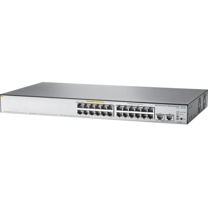 Коммутатор HPE 1850 24G 2XGT PoE+ 185 Вт (JL172A)