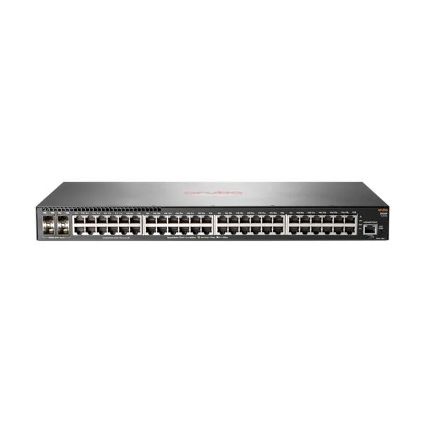 Коммутатор HP Aruba 2930F 48G 4SFP Switch (JL260A#ABB) Коммутатор HP Aruba 2930F 48G 4SFP Switch (JL260A#ABB)
