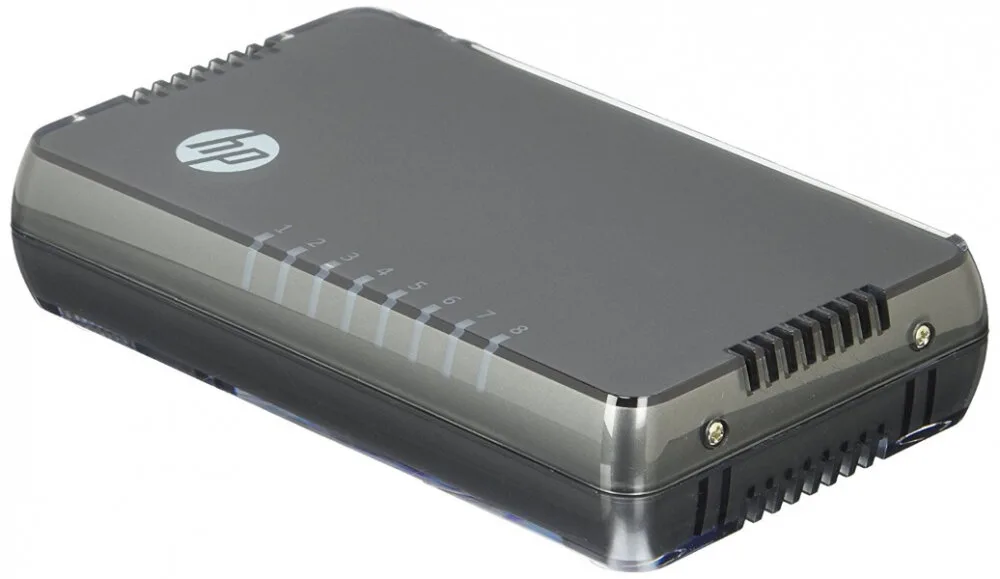 Коммутатор HPE 1405 8G v3 Switch (JH408A#ABB) Коммутатор HPE 1405 8G v3 Switch (JH408A#ABB)