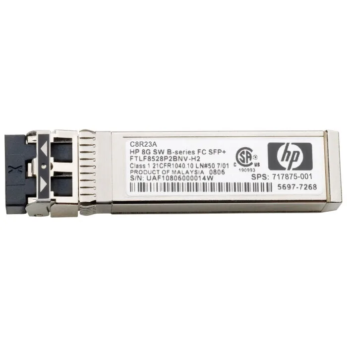 Трансивер 8Gb Short Wave (4 шт./уп, для MSA2050/2052 (Q1J00A, Q1J01A, Q1J02A, Q1J03A) (C8R23B) Трансивер 8Gb Short Wave (4 шт./уп, для MSA2050/2052 (Q1J00A, Q1J01A, Q1J02A, Q1J03A) (C8R23B)