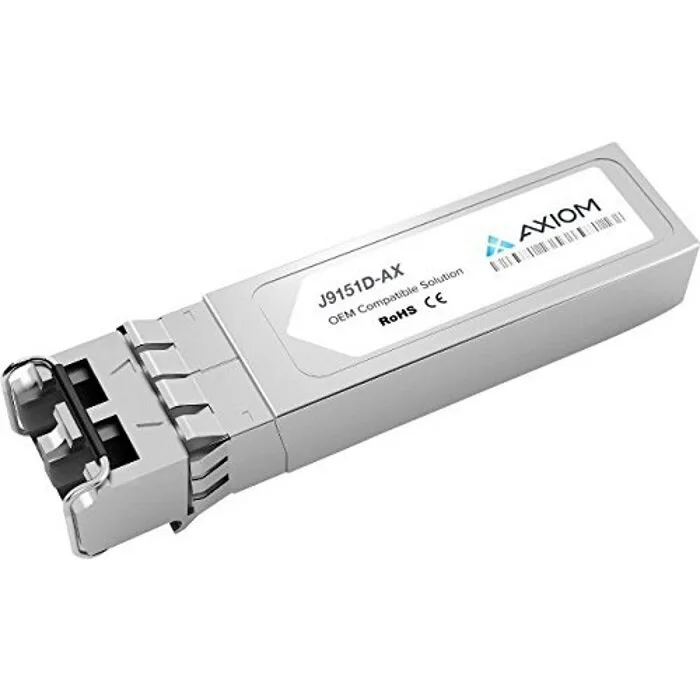 Трансивер HPE Aruba 10G SFP+ LC LR, 10 км, SMF XCVR (J9151D)