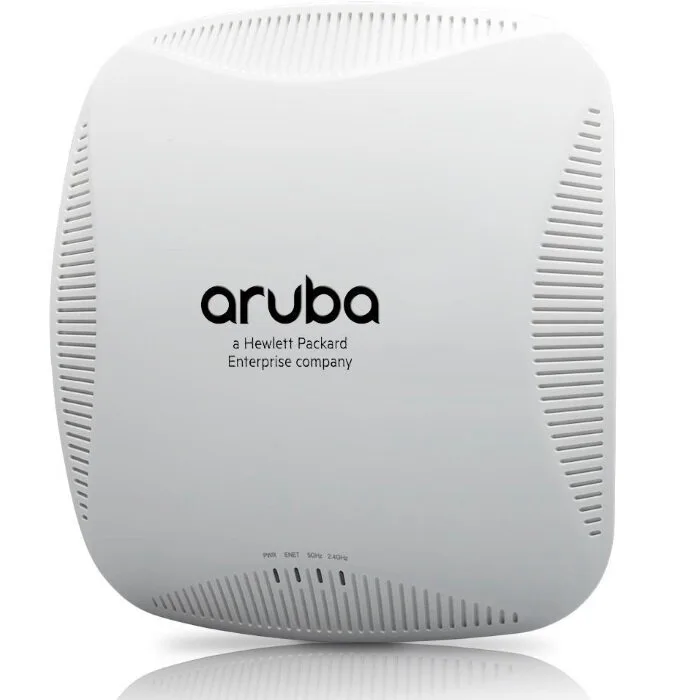 Точка доступа HPE Aruba AP-215 (10/100/1000BASE-TX) (JW170A) Точка доступа HPE Aruba AP-215 (10/100/1000BASE-TX) (JW170A)