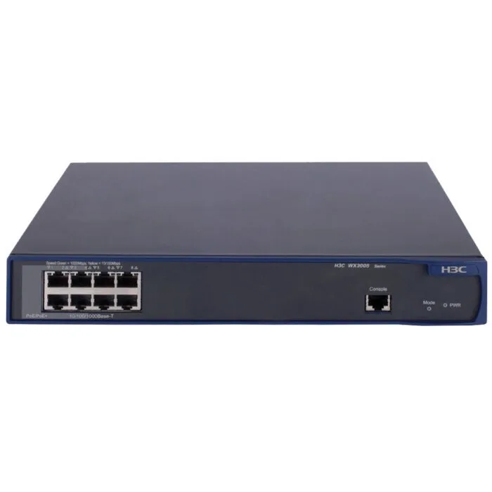 Коммутатор HP A3000-8G-PoE+ Wireless Switch (JD444A) Коммутатор HP A3000-8G-PoE+ Wireless Switch (JD444A)