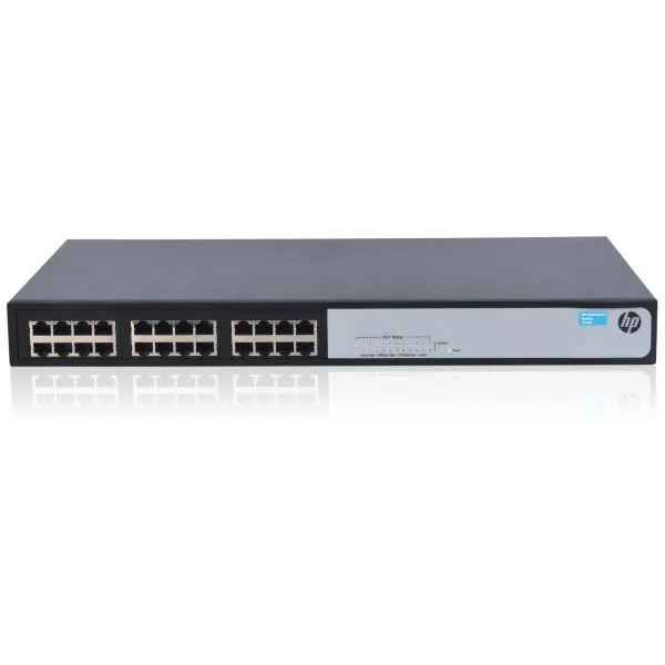 Коммутатор HPE 1420 24G Switch (JG708B#ABB) Коммутатор HPE 1420 24G Switch (JG708B#ABB)