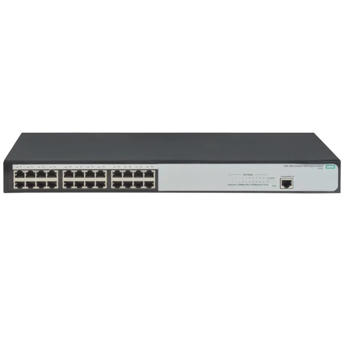 Коммутатор HP 1620-24G Switch (24x10/ 100/ 1000 RJ-45, basic Web, 19") (JG913A#ABB)