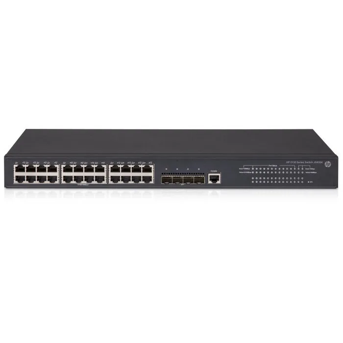 Коммутатор HP 5130-24G-4SFP+ EI Switch (24x10/ 100/ 1000 RJ-45 + 4x1/ 10G SFP+, Managed static L3, Stacking, IRF, 19') (JG932A#ABB) Коммутатор HP 5130-24G-4SFP+ EI Switch (24x10/ 100/ 1000 RJ-45 + 4x1/ 10G SFP+, Managed static L3, Stacking, IRF, 19') (JG932A#ABB)