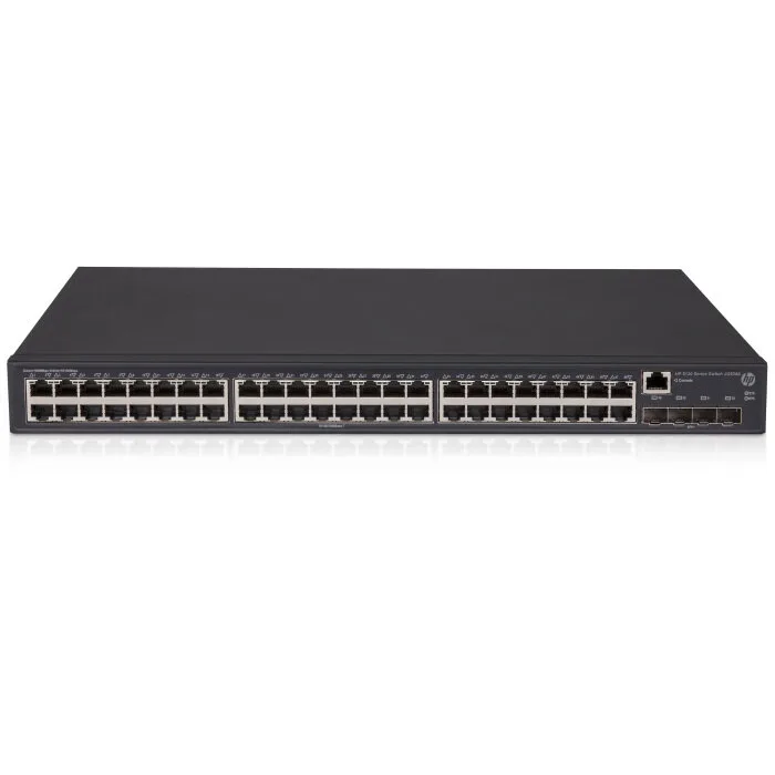 Коммутатор HP 5130-48G-4SFP+ EI Switch (48x10/ 100/ 1000 RJ-45 + 4x1/ 10G SFP+, Managed static L3, Stacking, IRF, 19') (JG934A#ABB) Коммутатор HP 5130-48G-4SFP+ EI Switch (48x10/ 100/ 1000 RJ-45 + 4x1/ 10G SFP+, Managed static L3, Stacking, IRF, 19') (JG934A#ABB)