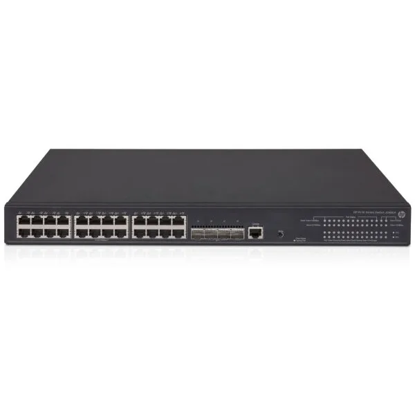 Коммутатор HP 5130-24G-PoE+-4SFP+ EI Switch (24x10/ 100/ 1000 PoE+ RJ-45 + 4x1/ 10G SFP+, 370W, Managed static L3, Stacking, IRF, 19') (JG936A#ABB) Коммутатор HP 5130-24G-PoE+-4SFP+ EI Switch (24x10/ 100/ 1000 PoE+ RJ-45 + 4x1/ 10G SFP+, 370W, Managed static L3, Stacking, IRF, 19') (JG936A#ABB)
