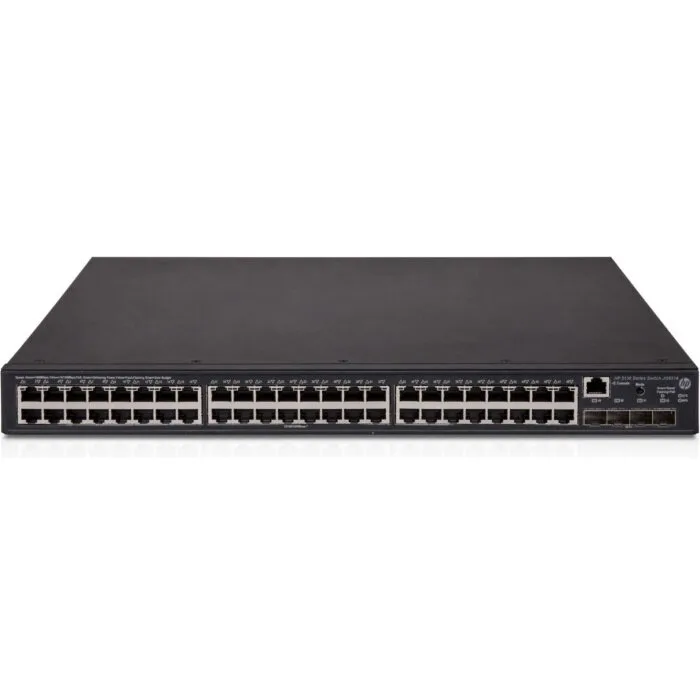 Управляемый коммутатор HPE FlexNetwork 5130 48G PoE+ 4SFP+ EI Switch (370 Вт) (JG937A) Управляемый коммутатор HPE FlexNetwork 5130 48G PoE+ 4SFP+ EI Switch (370 Вт) (JG937A)