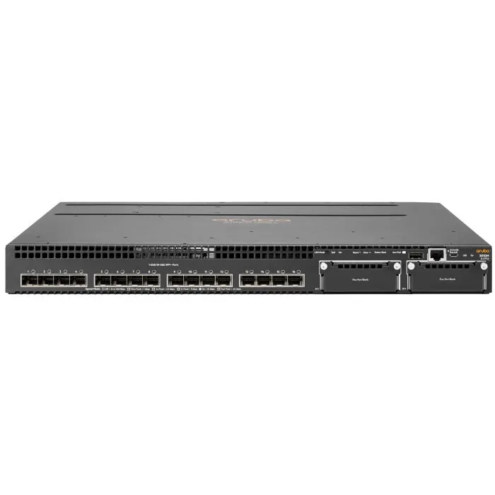 Коммутатор HPE Aruba 3810M 16SFP+ 2slots (JL075A)