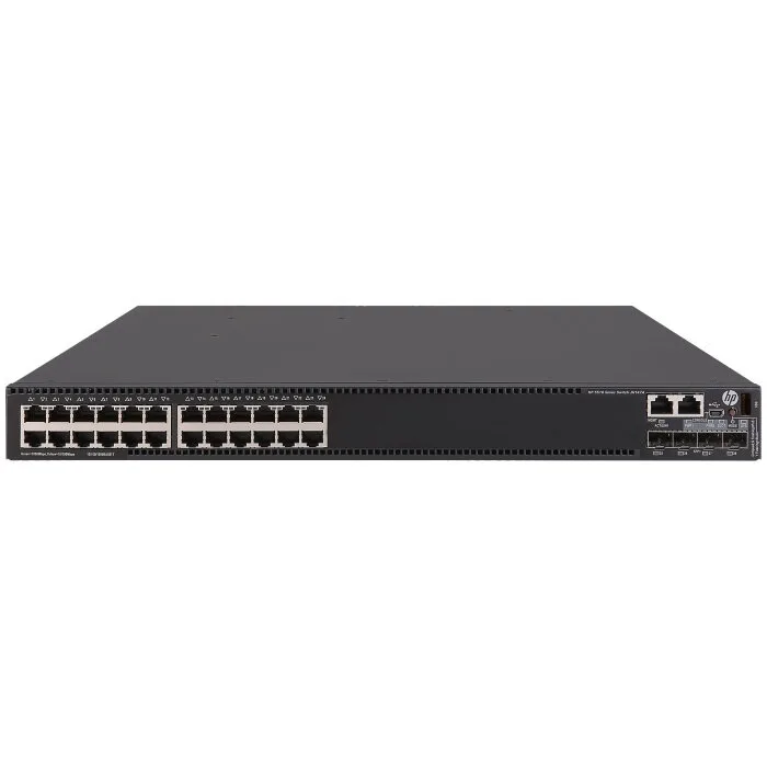 Коммутатор HPE FlexNetwork 5510 HI, 24G, PoE+, 4SFP+ (JH147A) Коммутатор HPE FlexNetwork 5510 HI, 24G, PoE+, 4SFP+ (JH147A)