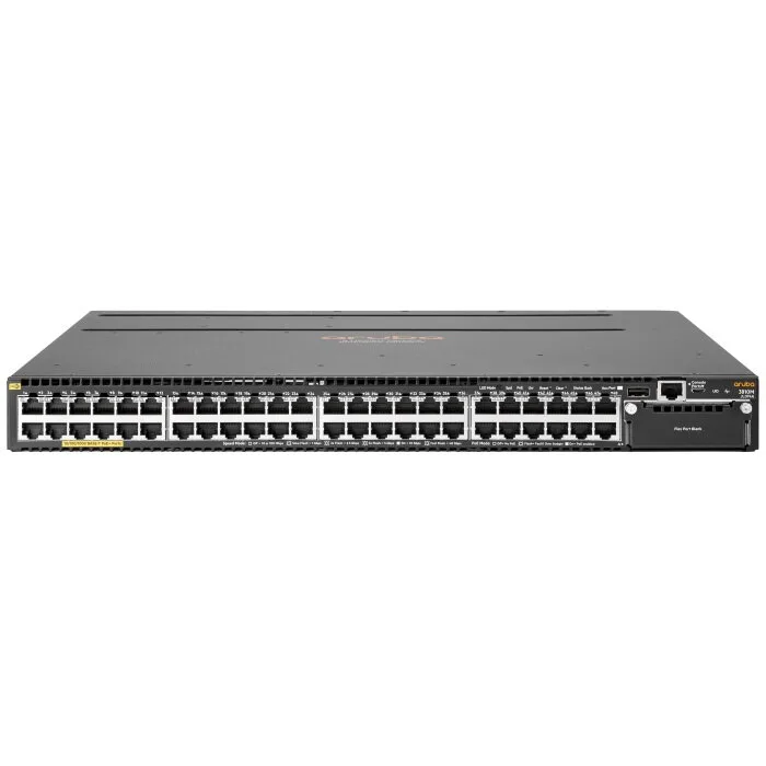 Коммутатор HP Aruba 3810M 48G PoE+ 1-slot (JL074A) Коммутатор HP Aruba 3810M 48G PoE+ 1-slot (JL074A)