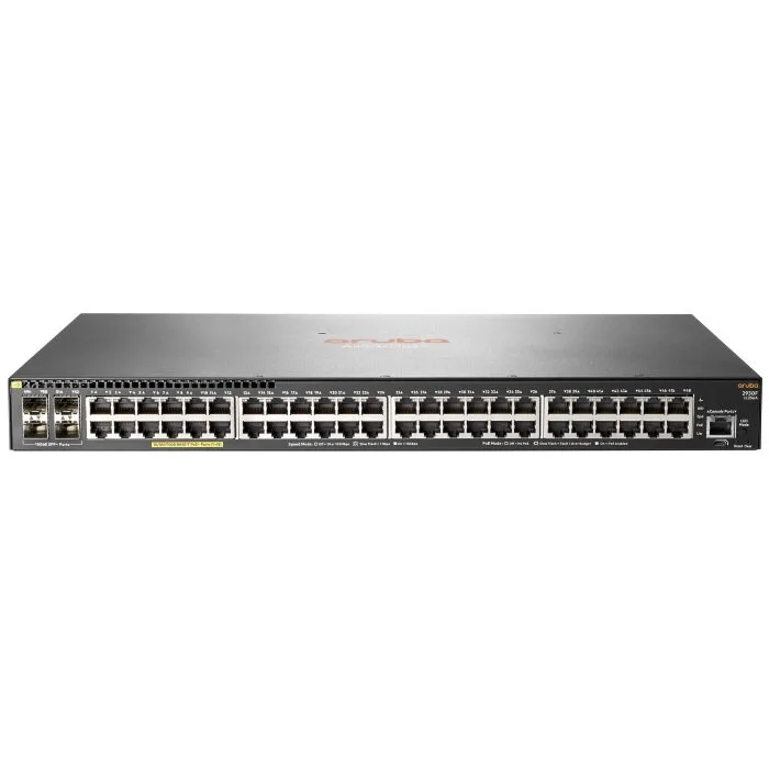 Коммутатор HP Aruba 2930F 48G PoE+ 4SFP+ Swch (JL256A)