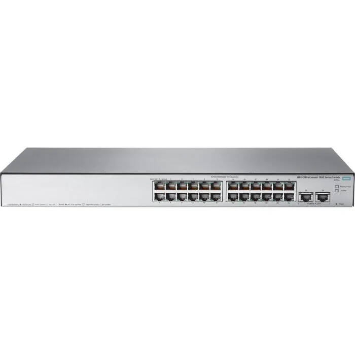 Коммутатор HPE 1850 24G 2XGT Switch (JL170A#ABB)