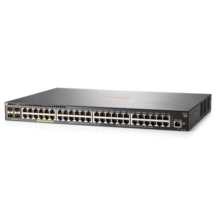 Коммутатор HPE Aruba 2930F 48G PoE+ 4SFP Switch (JL262A) Коммутатор HPE Aruba 2930F 48G PoE+ 4SFP Switch (JL262A)