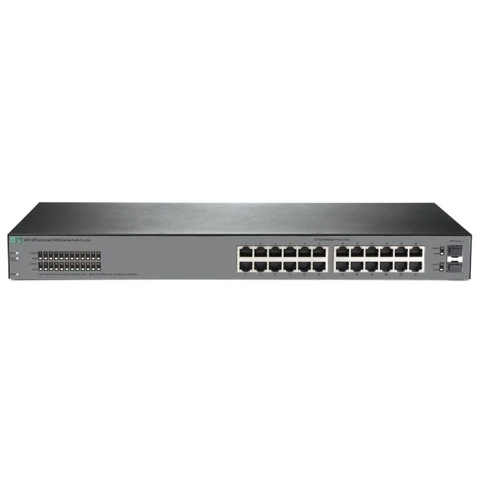 Коммутатор HPE 1920S 24G 2SFP Switch (JL381A#ABB) Коммутатор HPE 1920S 24G 2SFP Switch (JL381A#ABB)