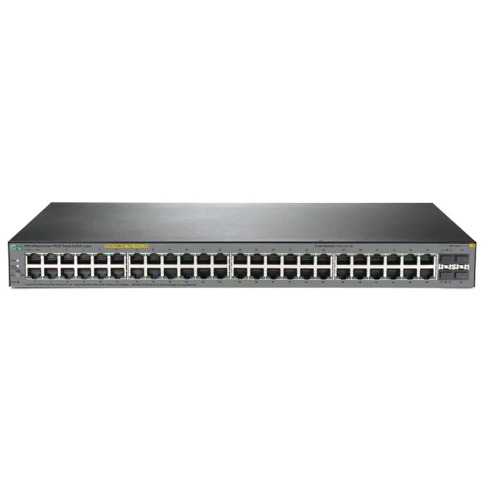 Коммутатор HPE 1920S 48G 4SFP PPoE+ 370W Swch (JL386A#ABB) Коммутатор HPE 1920S 48G 4SFP PPoE+ 370W Swch (JL386A#ABB)