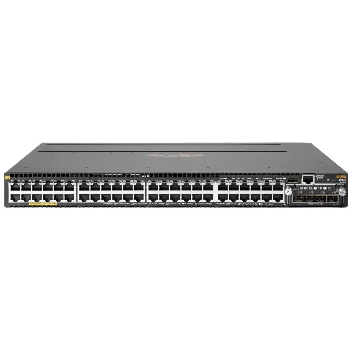 Коммутатор HPE Aruba 3810M 48G 4SFP+ 48PoE+ 680W (JL428A) Коммутатор HPE Aruba 3810M 48G 4SFP+ 48PoE+ 680W (JL428A)