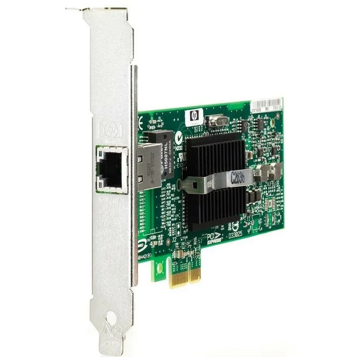 Сетевая карта HP NC110T Gigabit Server Adapter (434905-B21) Сетевая карта HP NC110T Gigabit Server Adapter (434905-B21)